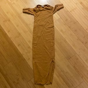 Colored Organics Infant Gown - Ginger